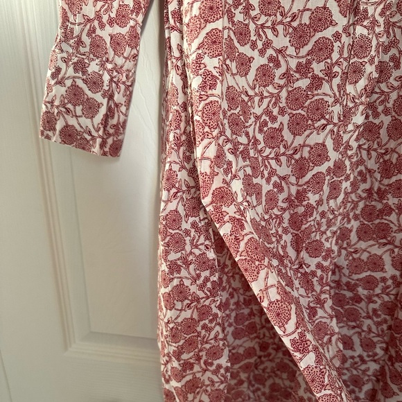 J.Crew Shirtdress in Tossed Bouquet print - Picture 8 of 12